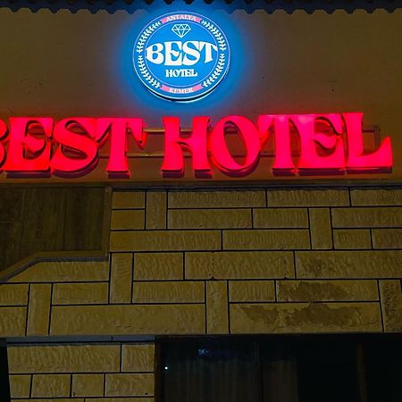 Best Hotel Кемер Экстерьер фото